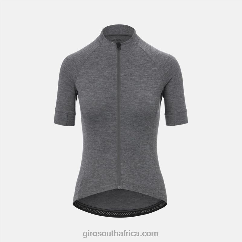 Grey Heather 6H28D1290 Women Giro New Road Jersey