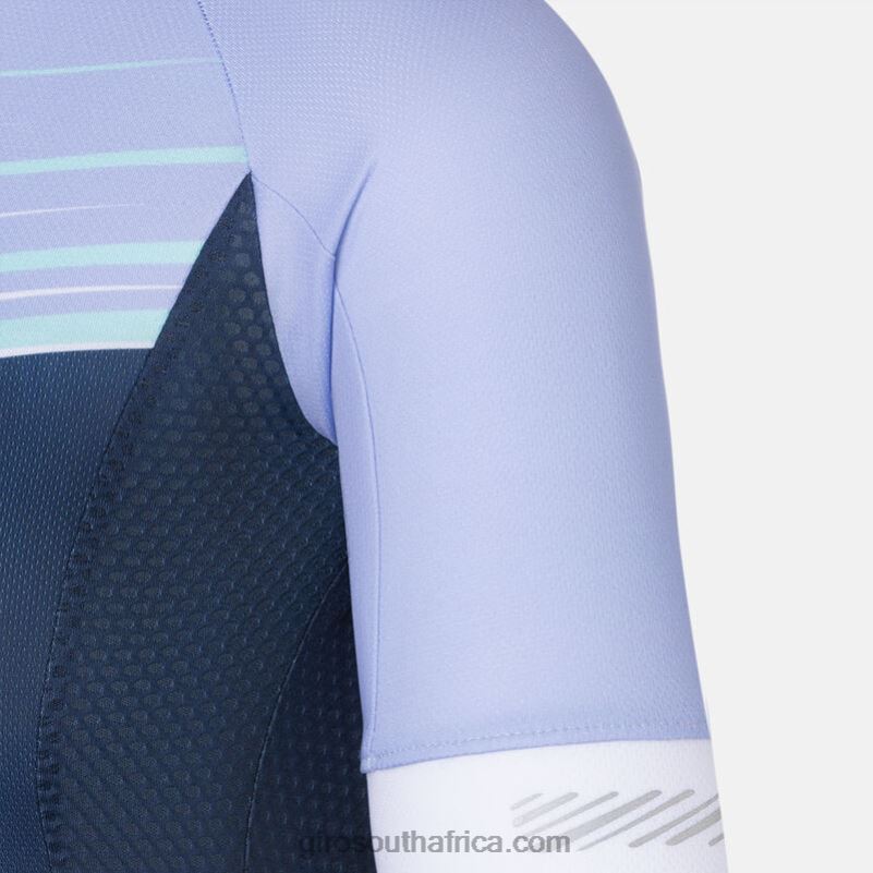 Lavender/Midnight Stripe 6H28D1102 Women Giro Chrono Jersey