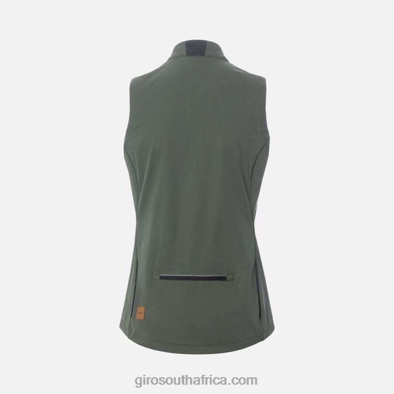 Light Trail Green 6H28D1116 Women Giro Cascade Insulated Vest