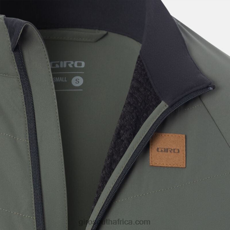 Light Trail Green 6H28D1116 Women Giro Cascade Insulated Vest