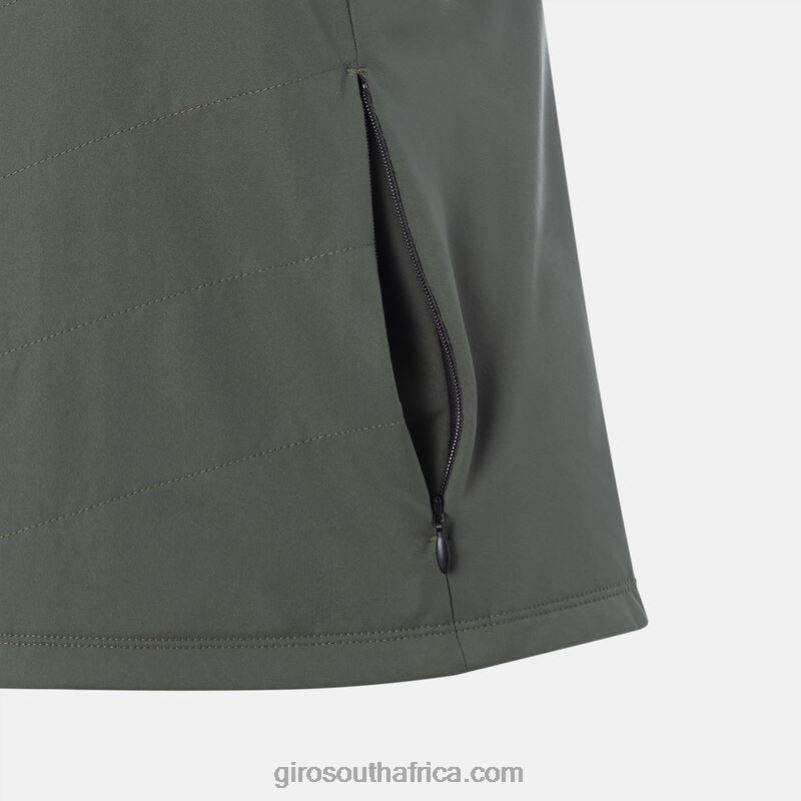 Light Trail Green 6H28D1116 Women Giro Cascade Insulated Vest