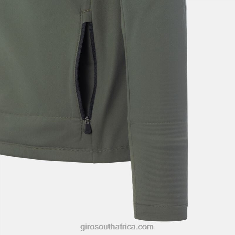 Light Trail Green 6H28D1118 Women Giro Cascade Insulated Jacket