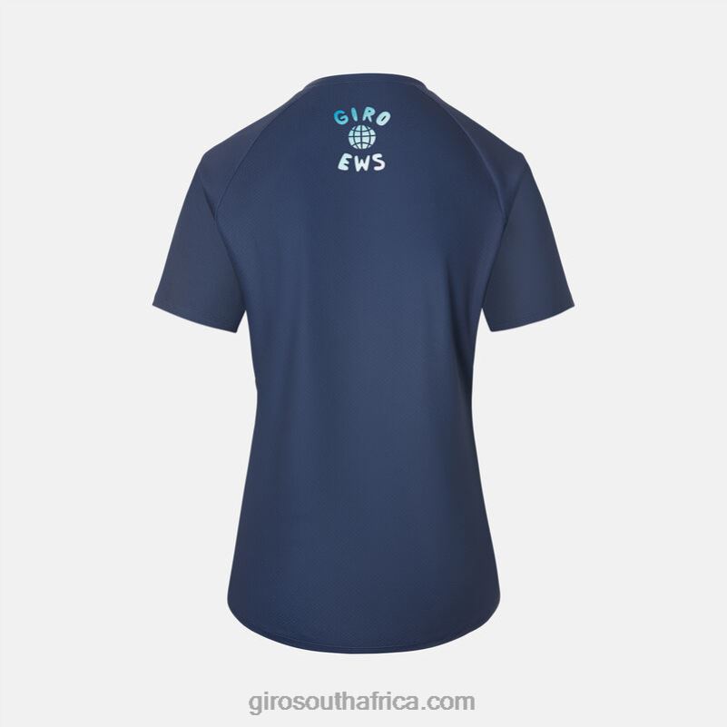 Midnight Blue Ews 6H28D1303 Women Giro Roust Jersey