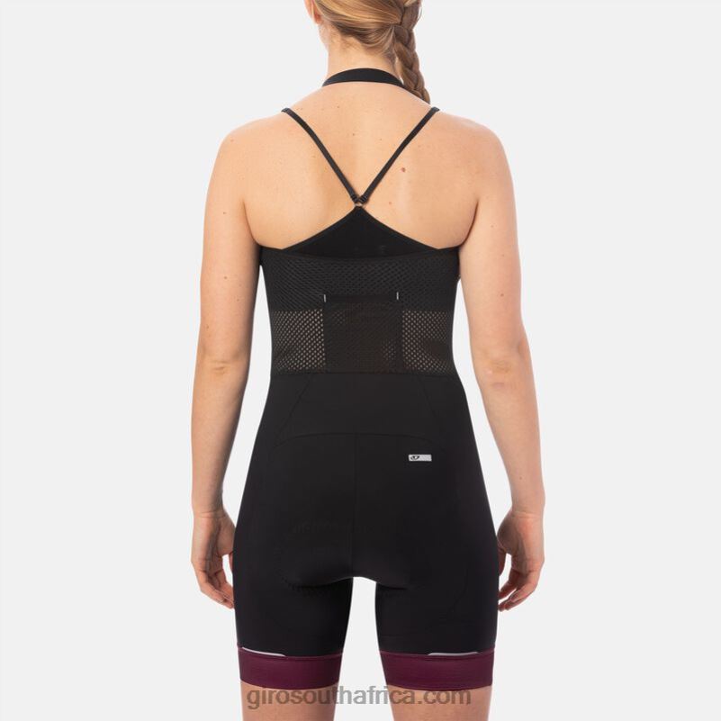 Ox Blood 6H28D1287 Women Giro Chrono Expert Halter Bib Short
