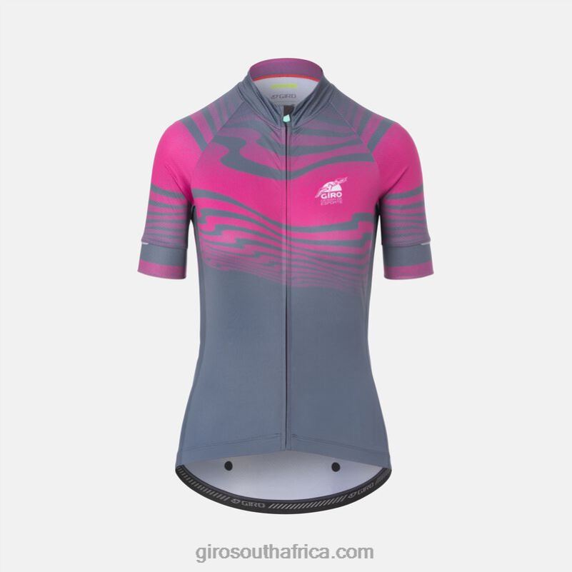 Pink Street Ondas 6H28D1276 Women Giro Chrono Expert Jersey