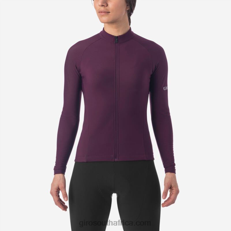 Rhone 6H28D1248 Women Giro Chrono Thermal Ls Jersey