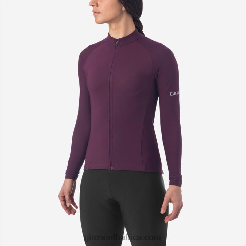 Rhone 6H28D1248 Women Giro Chrono Thermal Ls Jersey