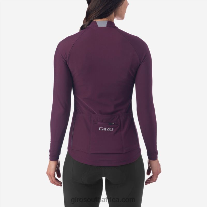 Rhone 6H28D1248 Women Giro Chrono Thermal Ls Jersey