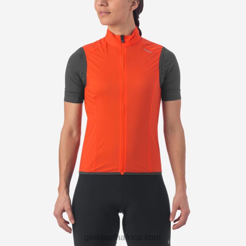 Vermillion 6H28D1309 Women Giro Chrono Expert Wind Vest