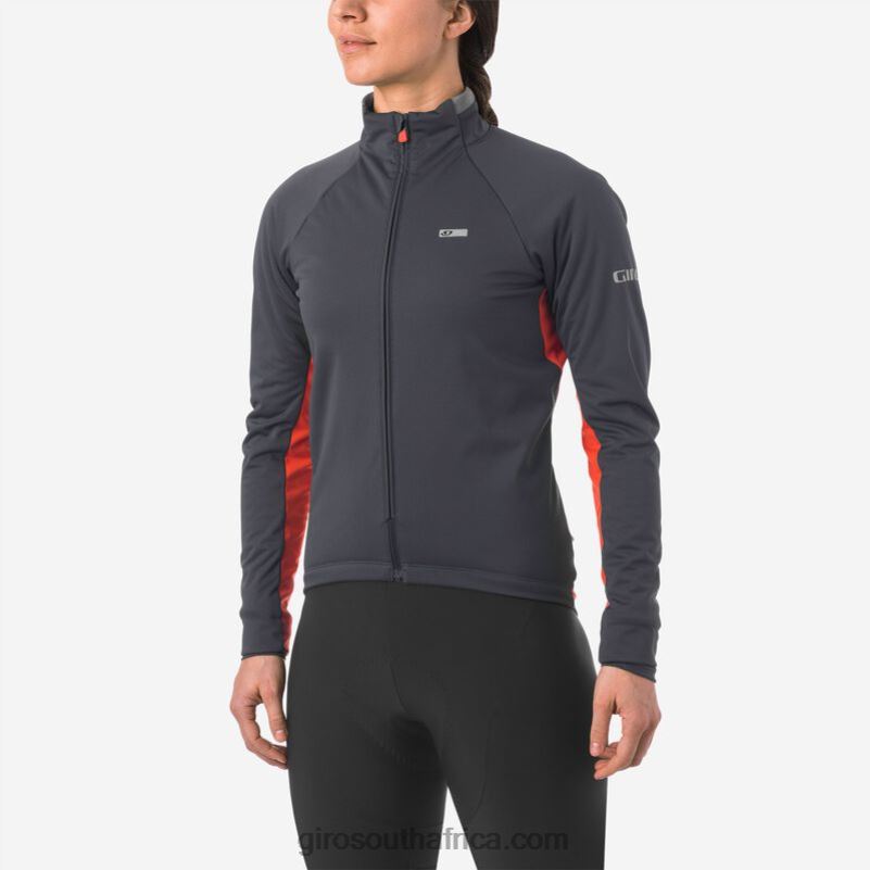 Vermillion 6H28D1354 Women Giro Chrono Pro Alpha Jacket