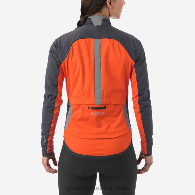Vermillion 6H28D1354 Women Giro Chrono Pro Alpha Jacket