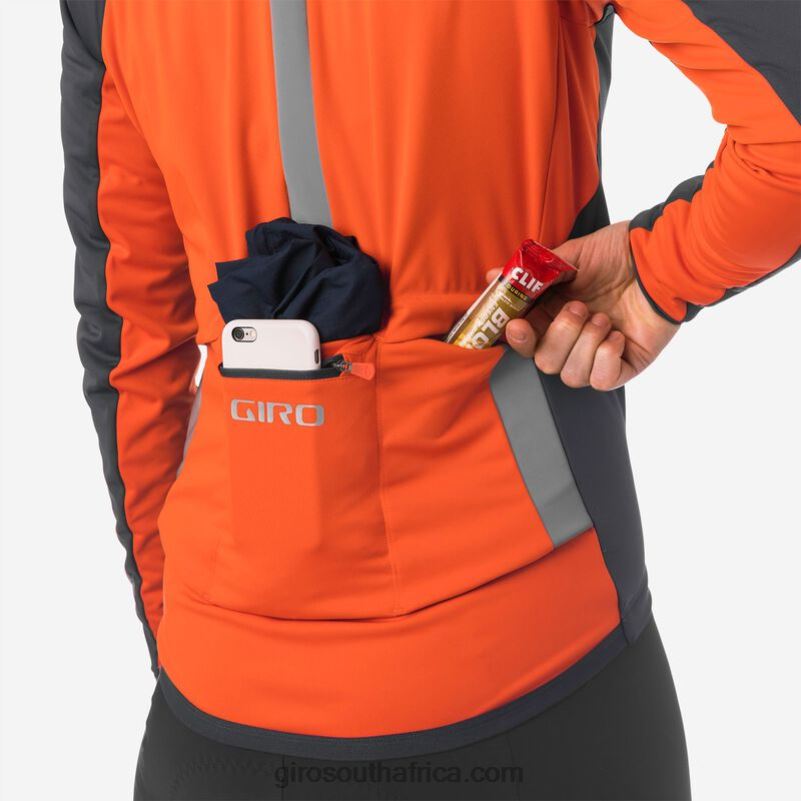 Vermillion 6H28D1354 Women Giro Chrono Pro Alpha Jacket