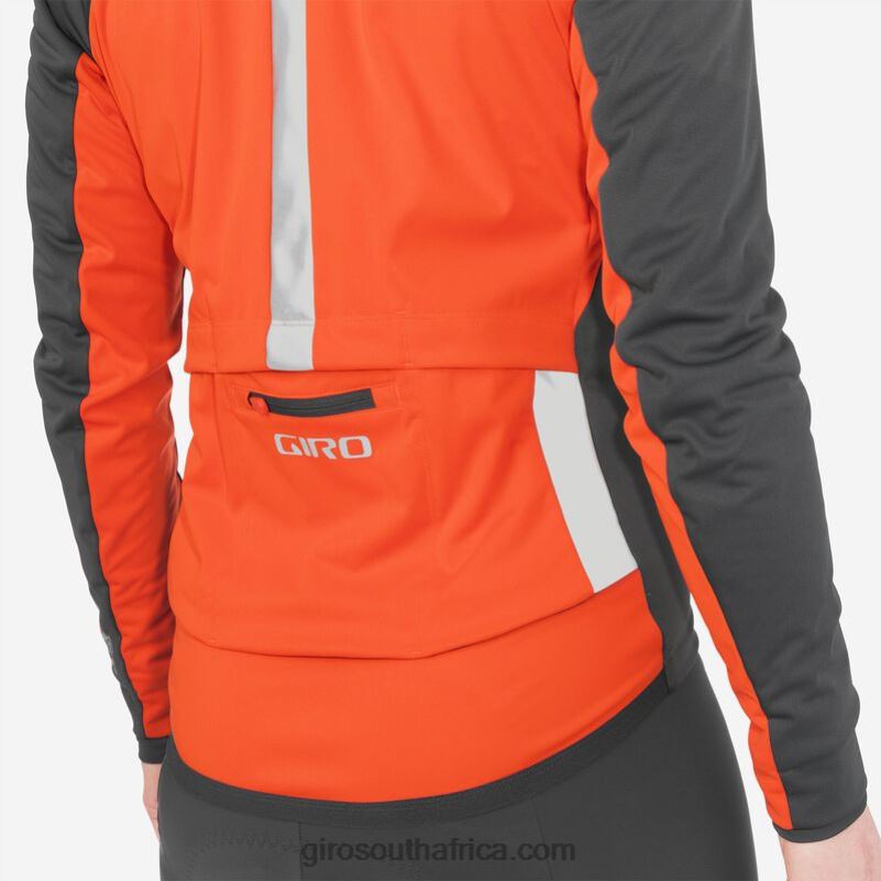 Vermillion 6H28D1354 Women Giro Chrono Pro Alpha Jacket