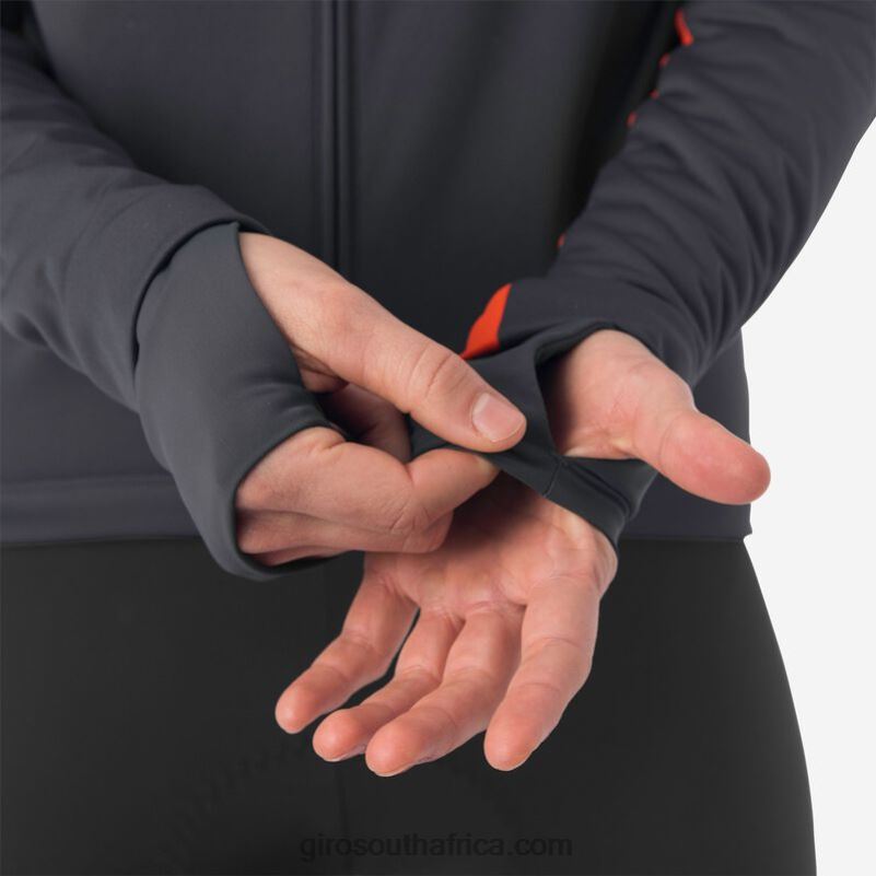 Vermillion 6H28D1354 Women Giro Chrono Pro Alpha Jacket