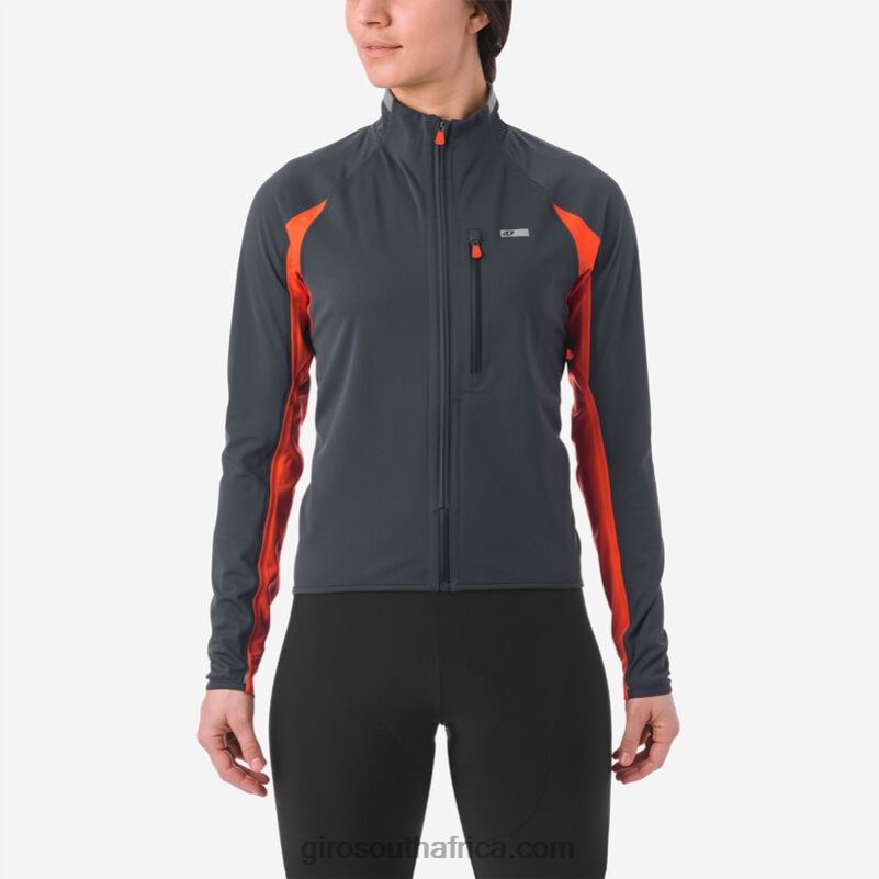 Vermillion 6H28D1355 Women Giro Chrono Pro Neoshell Jacket