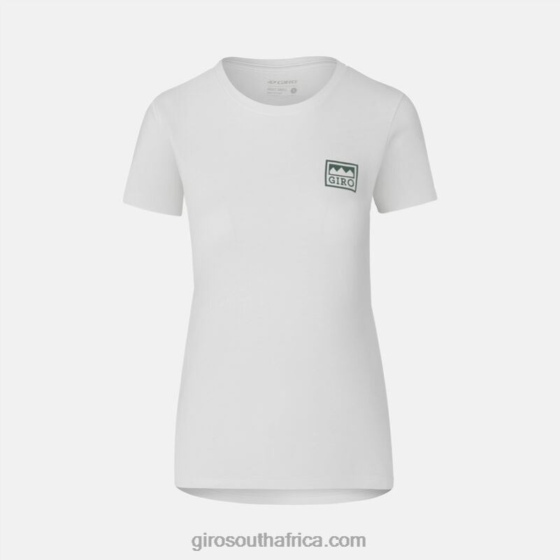 White Alps 6H28D1359 Women Giro Tech Tee - Short Sleeve