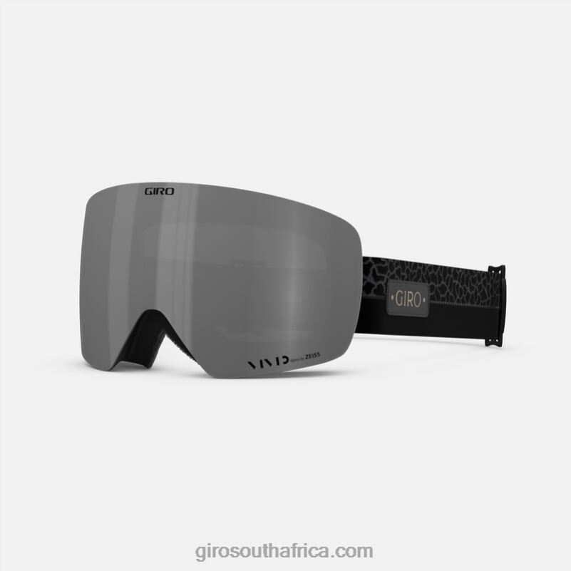 Black Craze 6H28D291 Women Giro Contour Rs Goggle