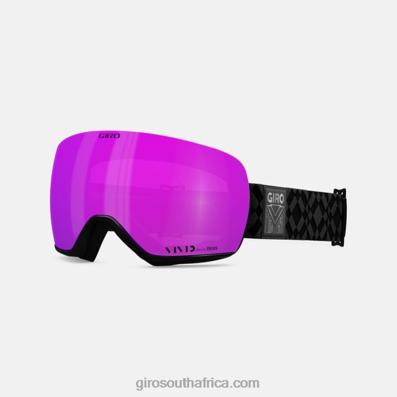 Black Limitless 6H28D1157 Women Giro Lusi Goggle