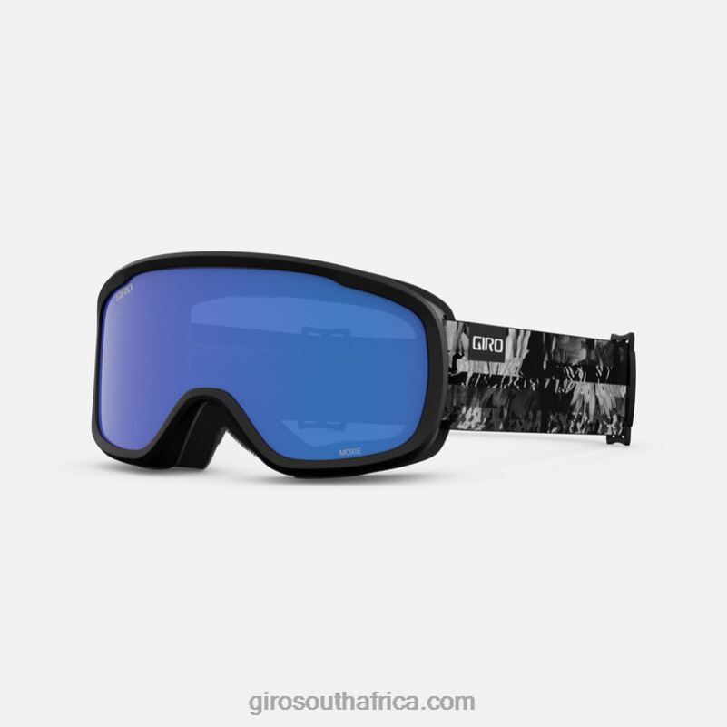 Black/White Data Mosh 6H28D1152 Women Giro Moxie Goggle