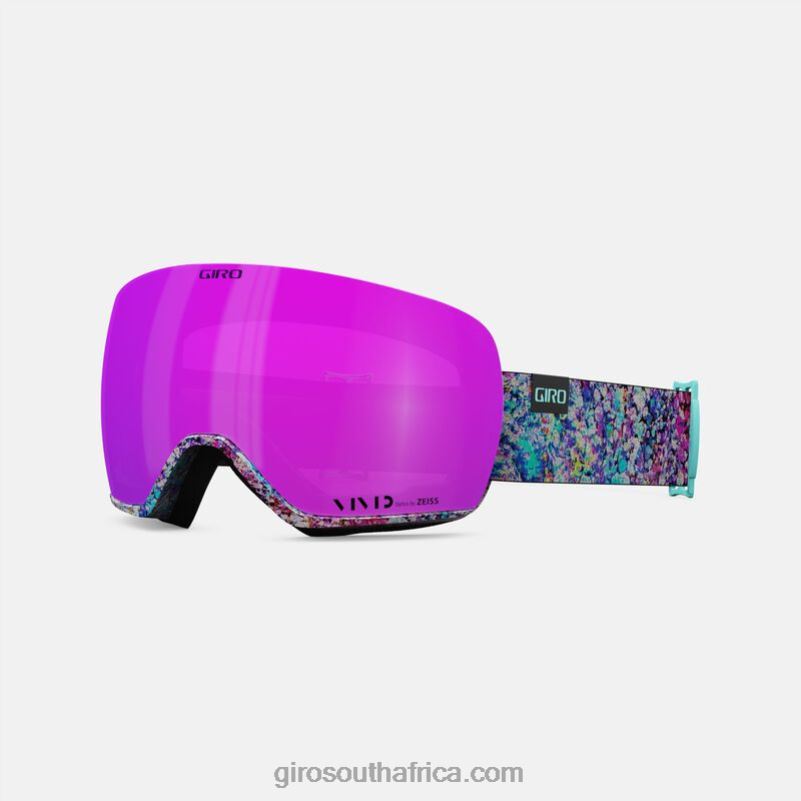 Pink Data Mosh 6H28D1160 Women Giro Lusi Goggle