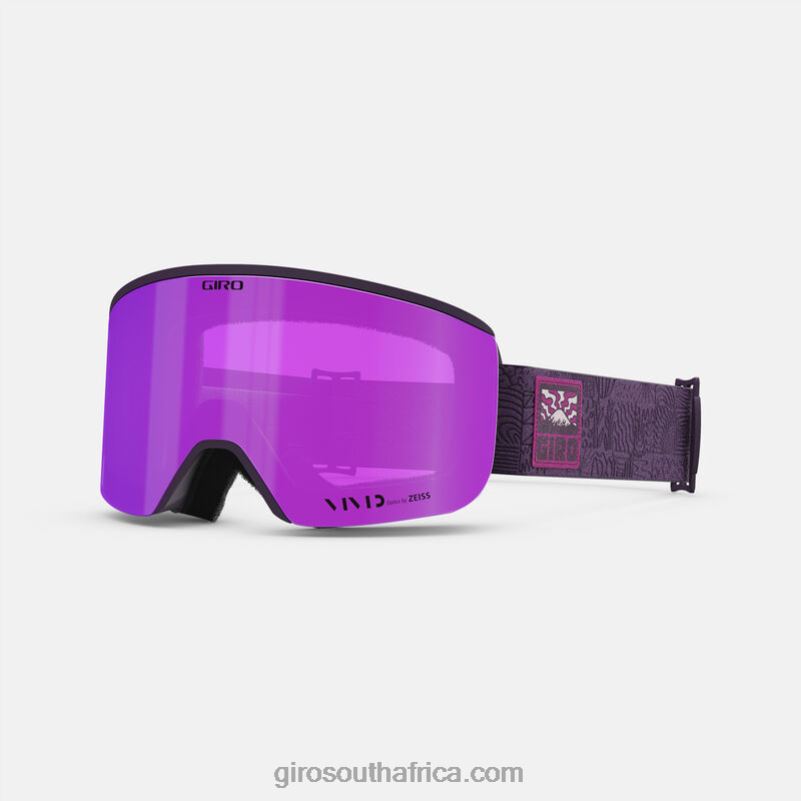 Urchin Adventure Grid 6H28D1136 Women Giro Ella Goggle