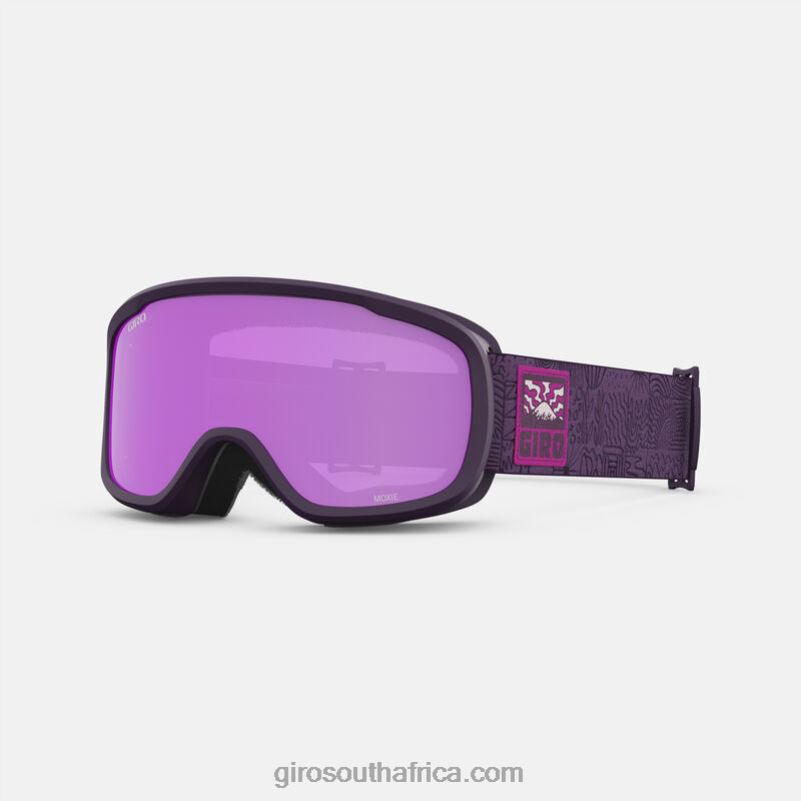 Urchin Adventure Grid 6H28D1155 Women Giro Moxie Goggle