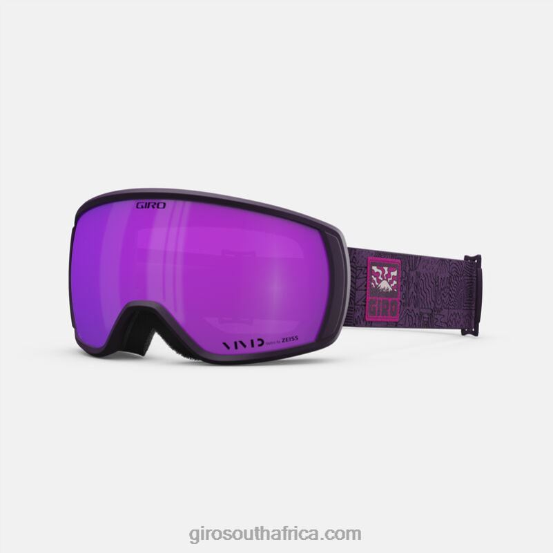 Urchin Adventure Grid 6H28D1246 Women Giro Facet Goggle