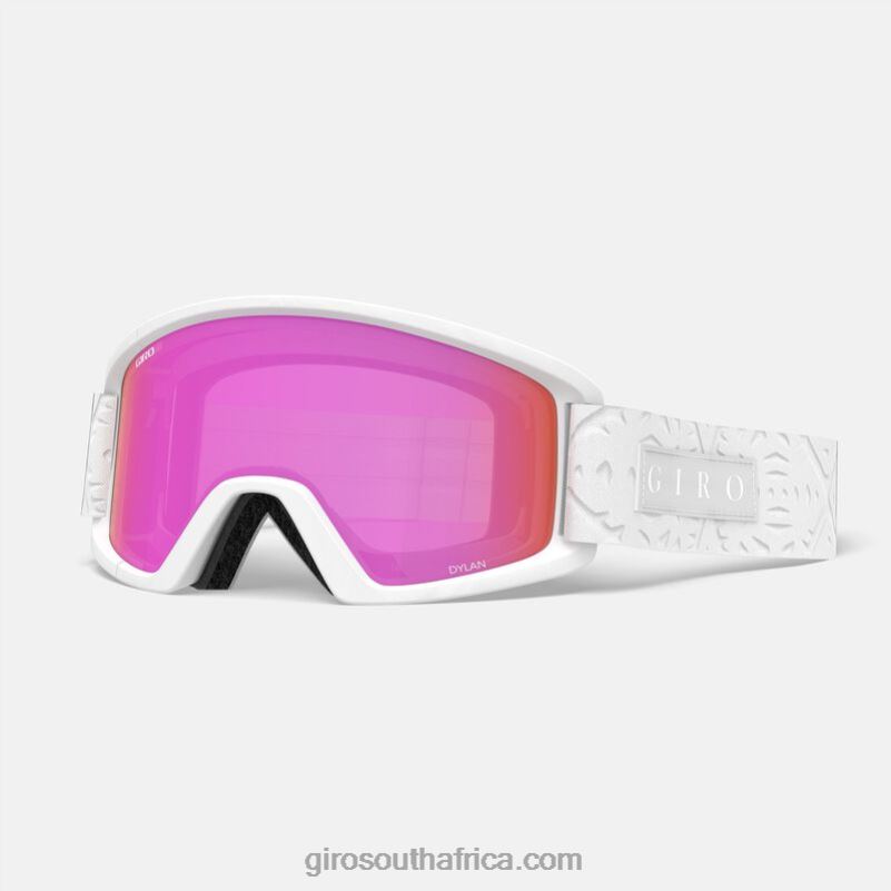 White Flake 6H28D1177 Women Giro Dylan Goggle