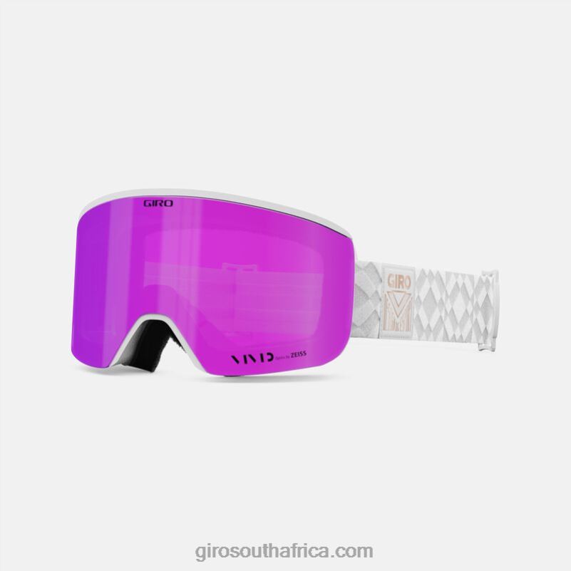 White Limitless 6H28D1137 Women Giro Ella Goggle