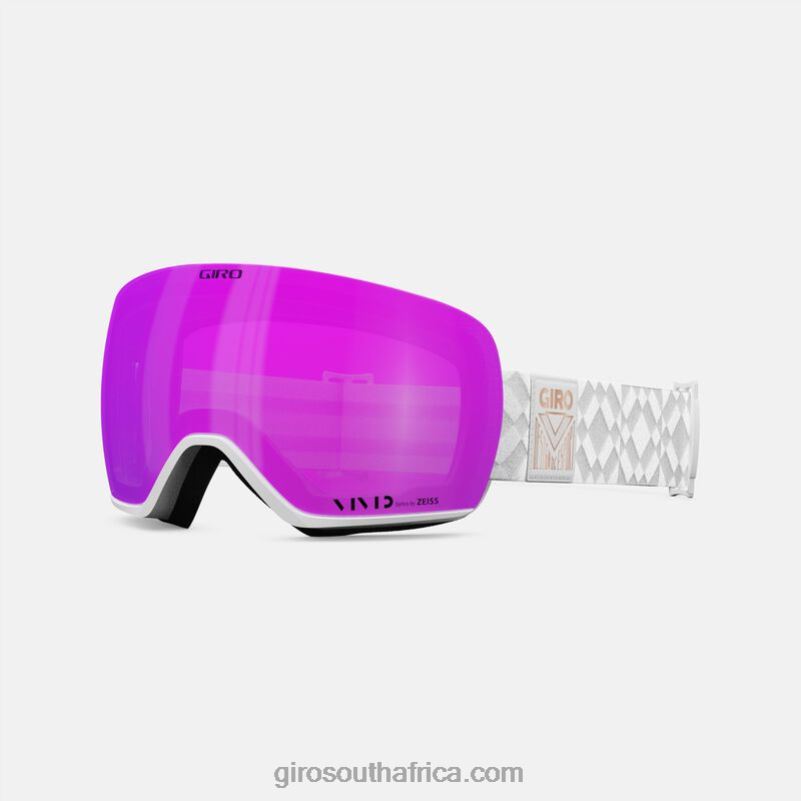 White Limitless 6H28D1162 Women Giro Lusi Goggle