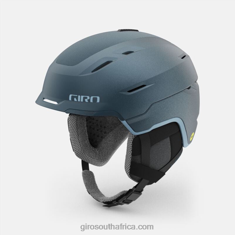Matte Ano Harbor Blue 6H28D525 Women Giro Tenaya Spherical Helmet