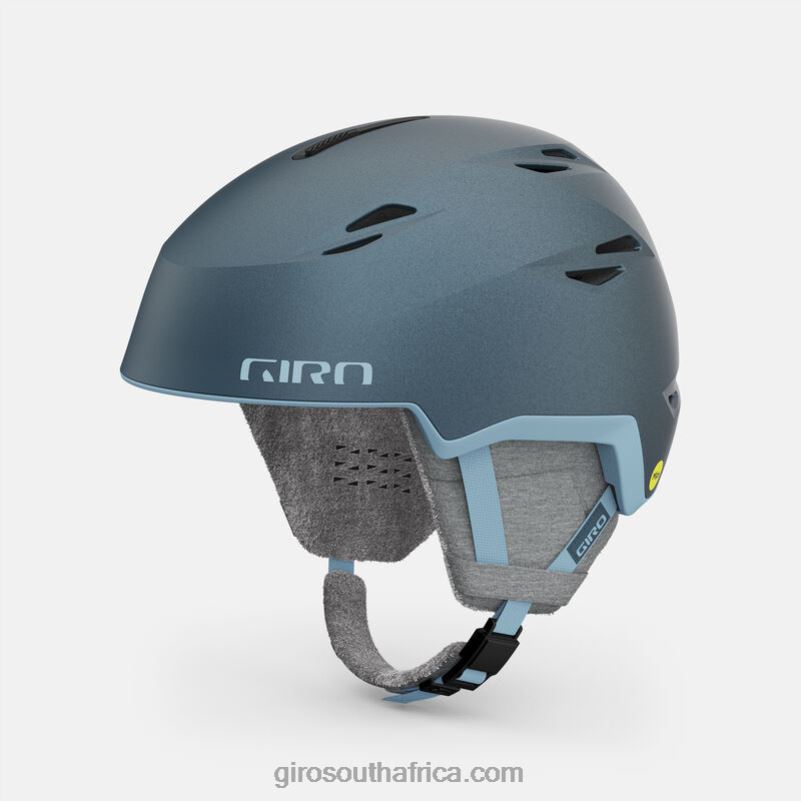 Matte Ano Harbor Blue 6H28D535 Women Giro Envi Spherical Helmet