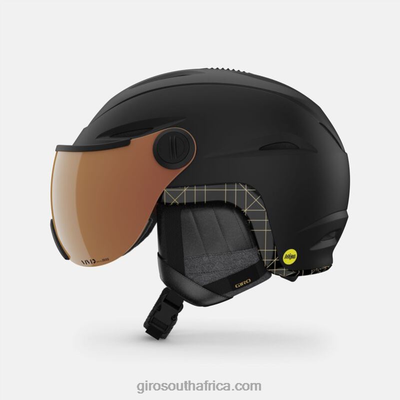 Matte Black 6H28D563 Women Giro Essence Mips Vivid Helmet