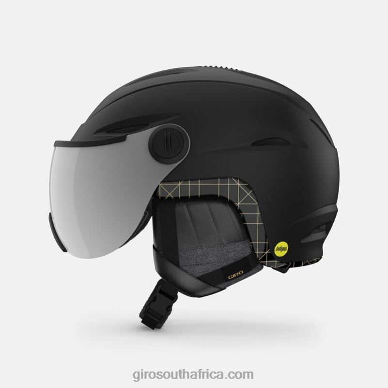 Matte Black 6H28D570 Women Giro Essence Mips Helmet