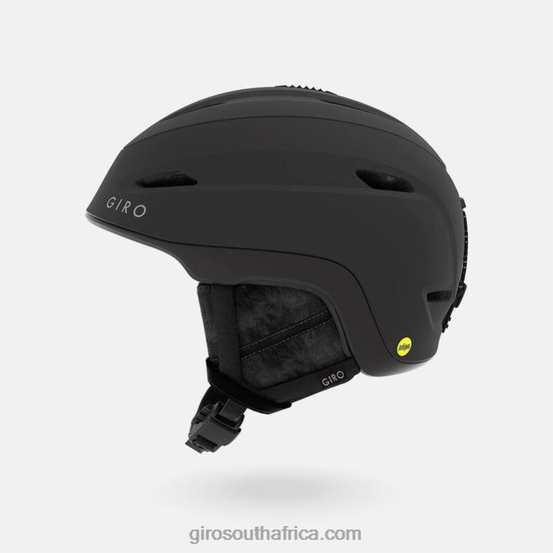 Matte Black 6H28D573 Women Giro Strata Mips Helmet