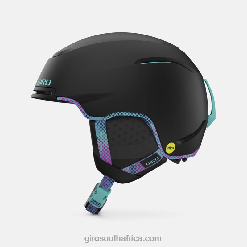 Matte Black Chroma Dot 6H28D1139 Women Giro Terra Mips Helmet