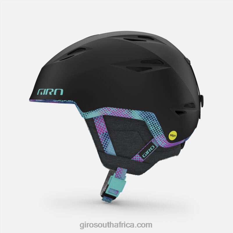 Matte Black Chroma Dot 6H28D1144 Women Giro Envi Spherical Helmet