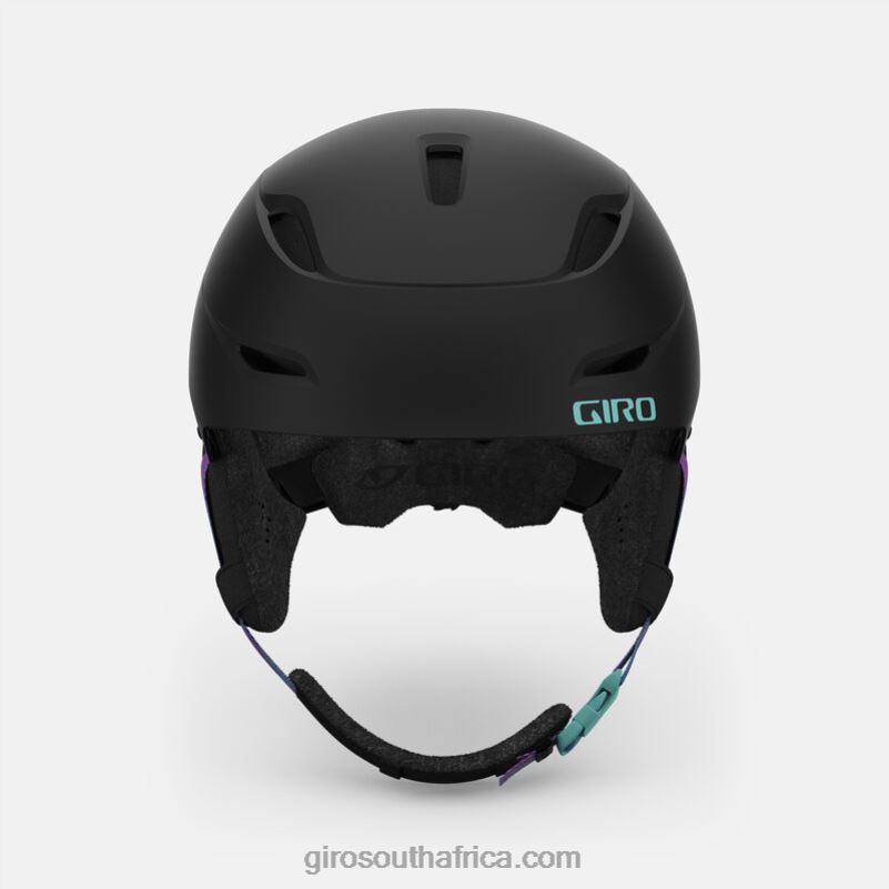 Matte Black Chroma Dot 6H28D1179 Women Giro Ceva Mips Helmet