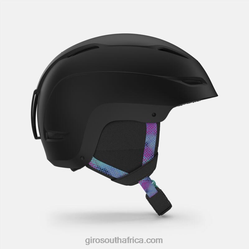 Matte Black Chroma Dot 6H28D1179 Women Giro Ceva Mips Helmet