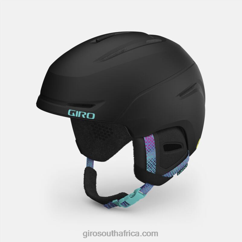 Matte Black Chroma Dot 6H28D1205 Women Giro Avera Mips Helmet