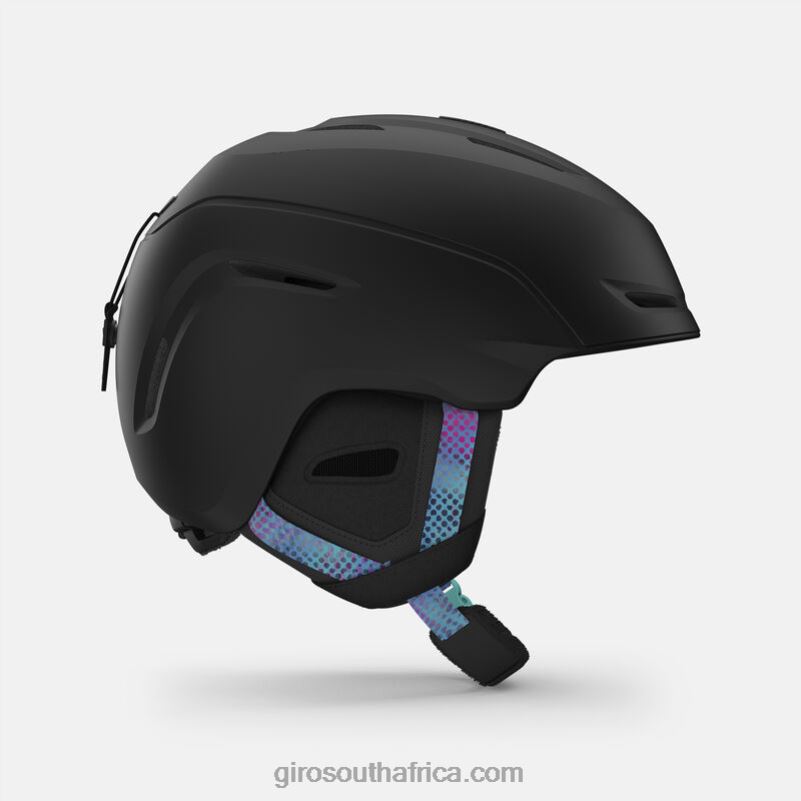 Matte Black Chroma Dot 6H28D1205 Women Giro Avera Mips Helmet