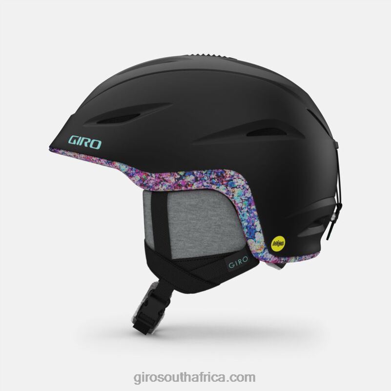 Matte Black Data Mosh 6H28D660 Women Giro Fade Mips Helmet