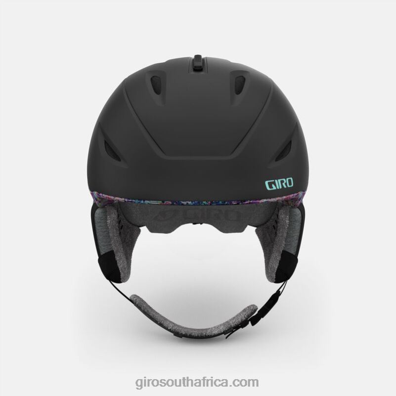 Matte Black Data Mosh 6H28D660 Women Giro Fade Mips Helmet
