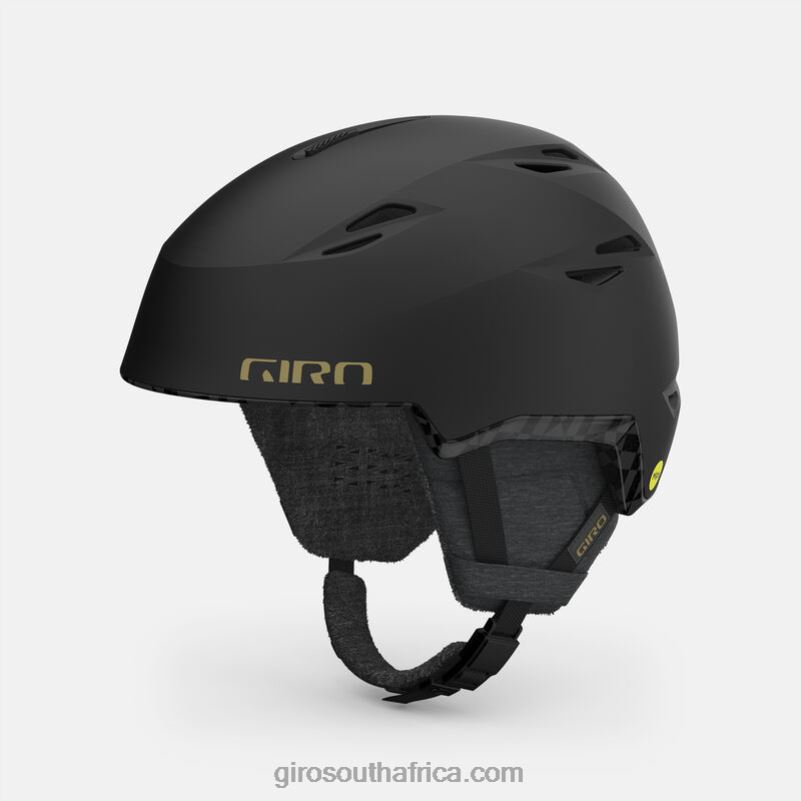 Matte Black Limitless 6H28D1145 Women Giro Envi Spherical Helmet