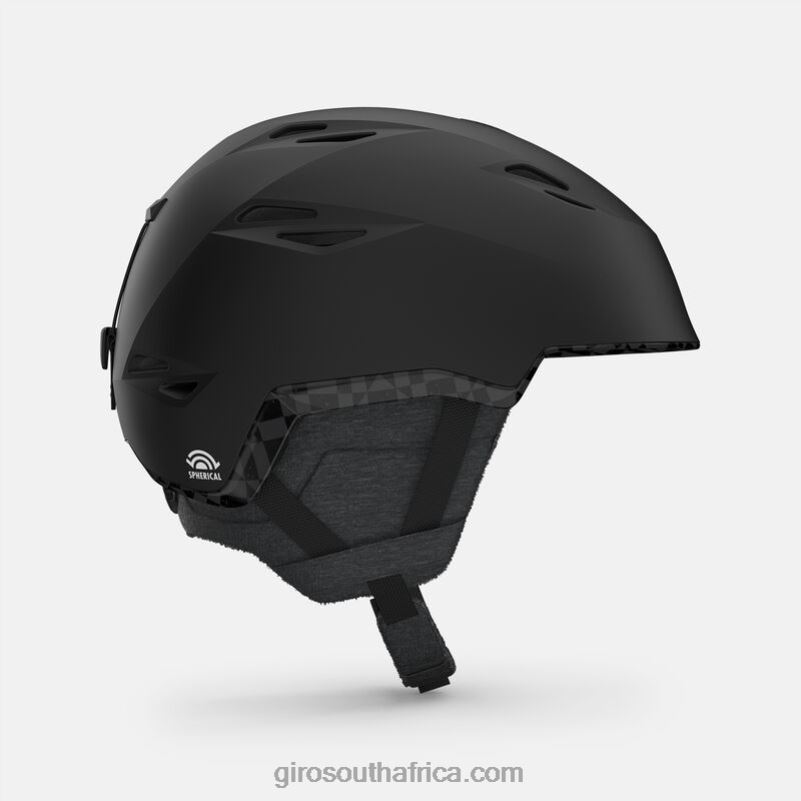 Matte Black Limitless 6H28D1145 Women Giro Envi Spherical Helmet
