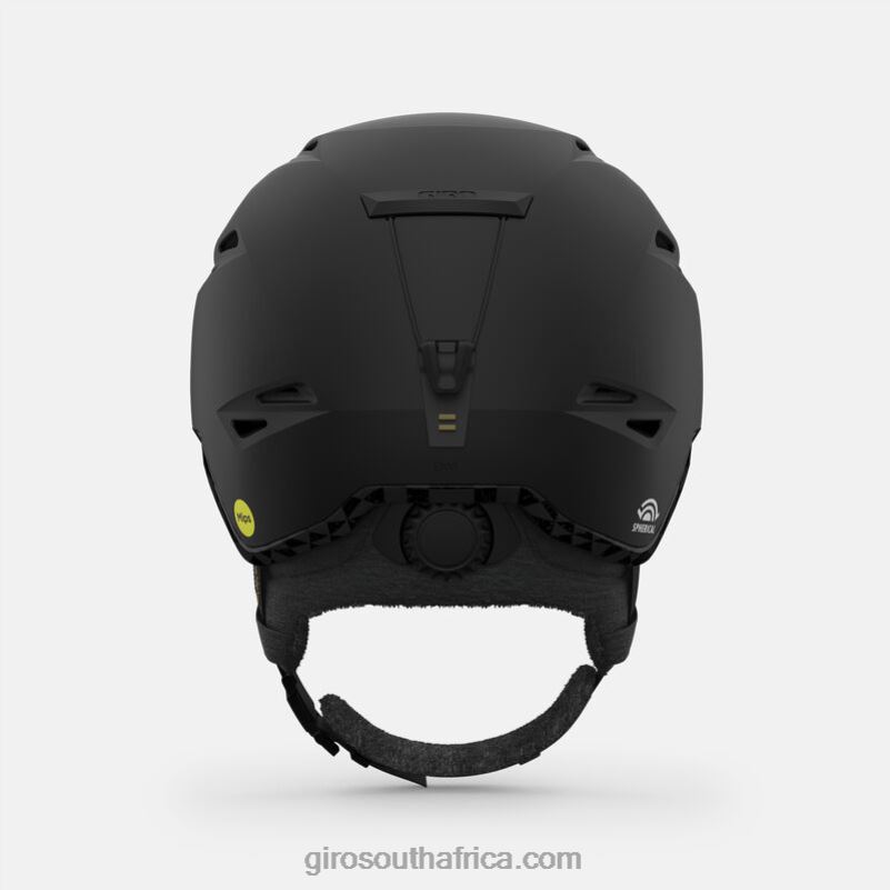 Matte Black Limitless 6H28D1145 Women Giro Envi Spherical Helmet