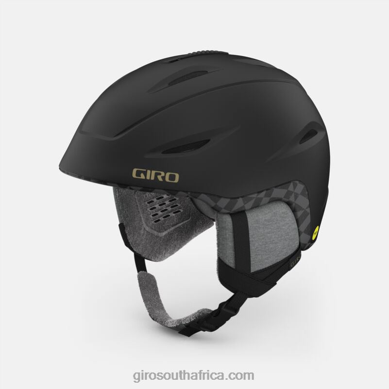 Matte Black Limitless 6H28D1214 Women Giro Fade Mips Helmet