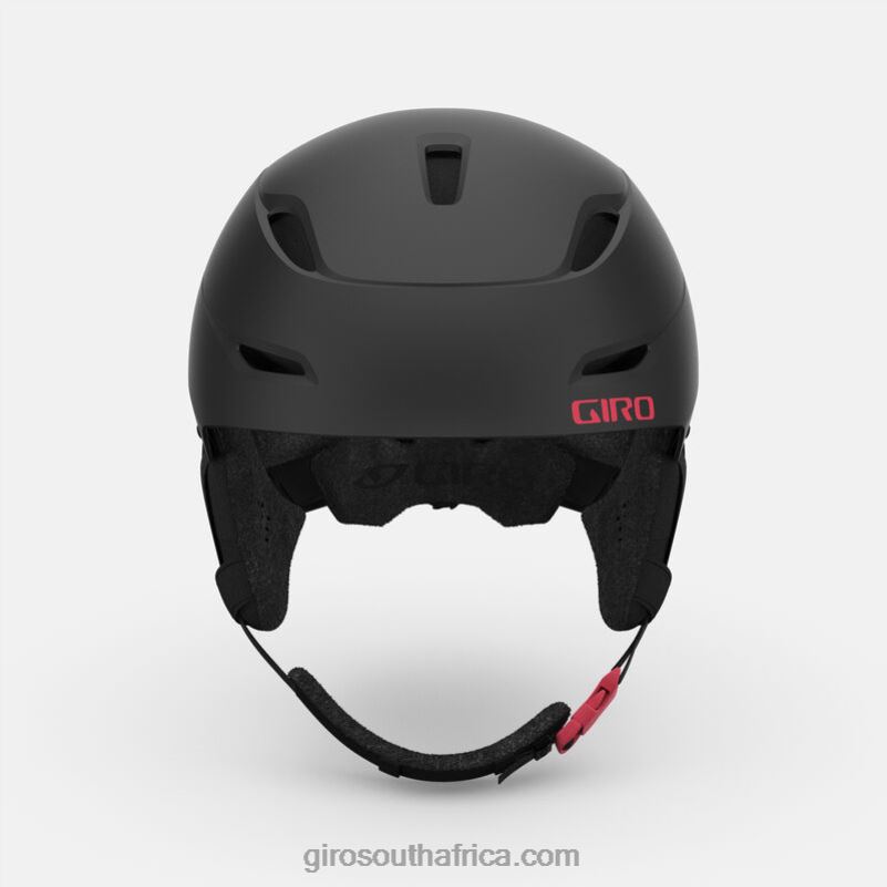 Matte Black Tiger Lily 6H28D1180 Women Giro Ceva Mips Helmet