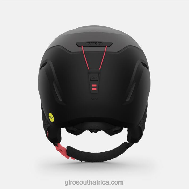 Matte Black Tiger Lily 6H28D1206 Women Giro Avera Mips Helmet