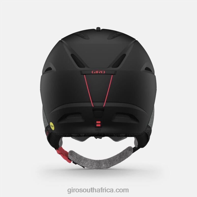 Matte Black Tiger Lily 6H28D1215 Women Giro Fade Mips Helmet